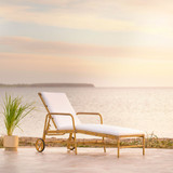 Josephine Sunbed Exterior