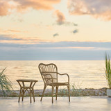 Margret Arm Chair Exterior