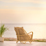 Arne Jacobsen Charlottenborg Chair Exterior