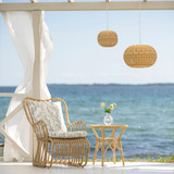 Kindt-Larsen Tulip Chair Exterior