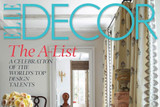 Franco Albini Ottoman Featured in Elle Decor