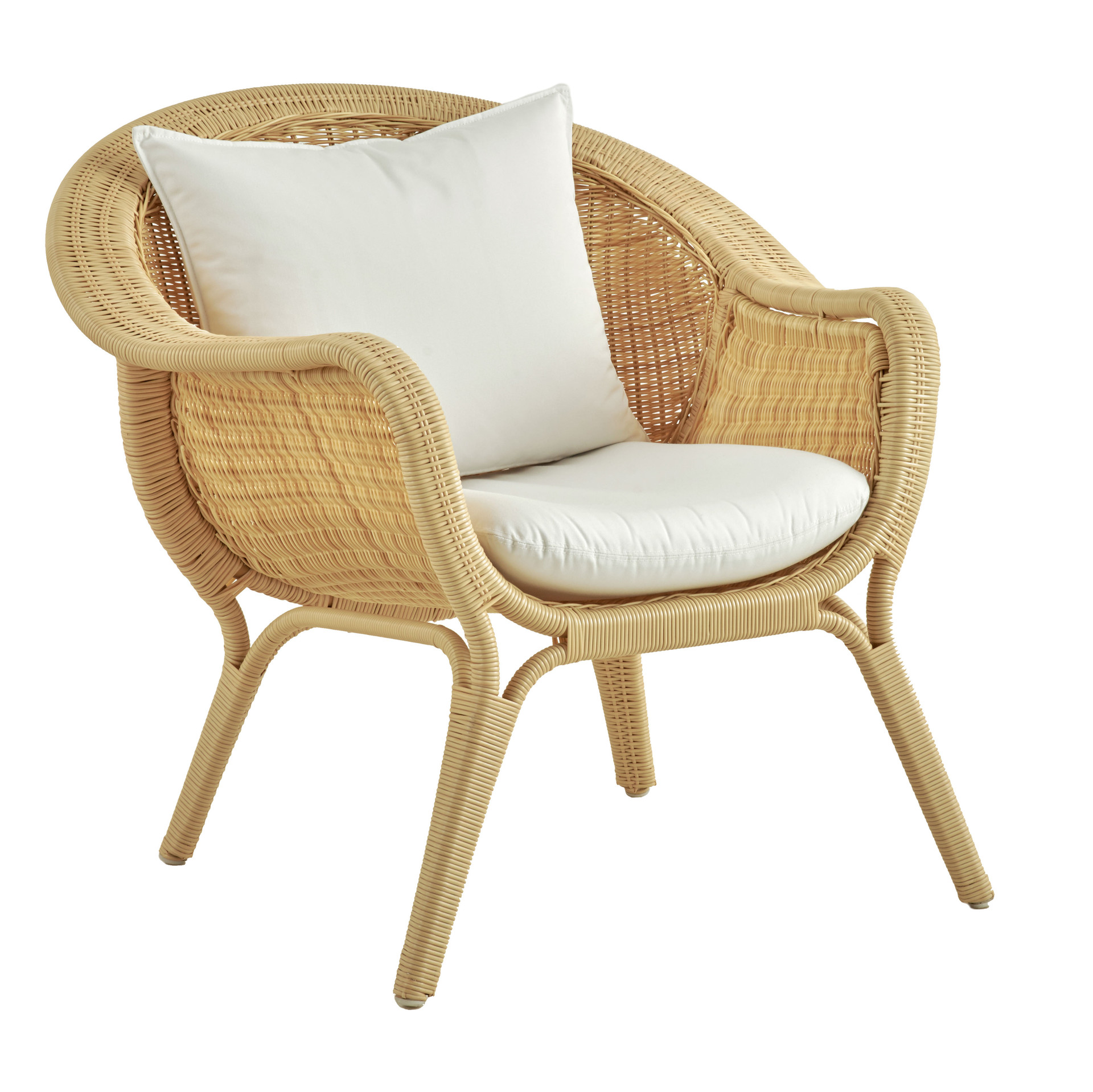 Sika Design Nanna Ditzel Madame Chair Exterior - Outdoor Patio Chair