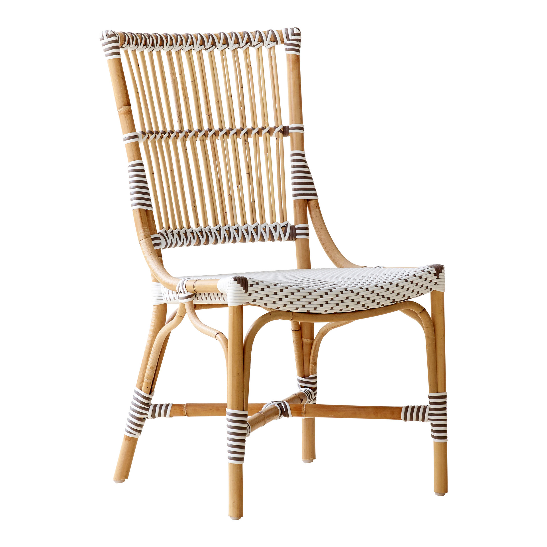 Sika Design Monique Side Chair - Rattan Bistro Chair 9185