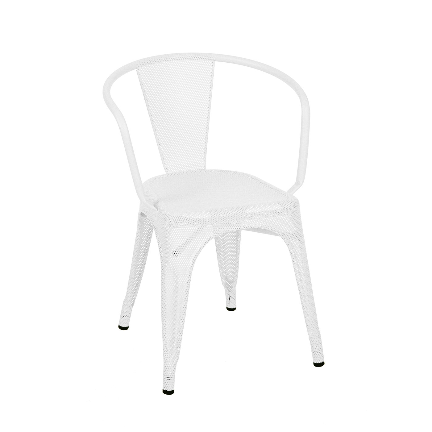 Tolix A56 Arm Chair Perforated Outdoor - Designerie