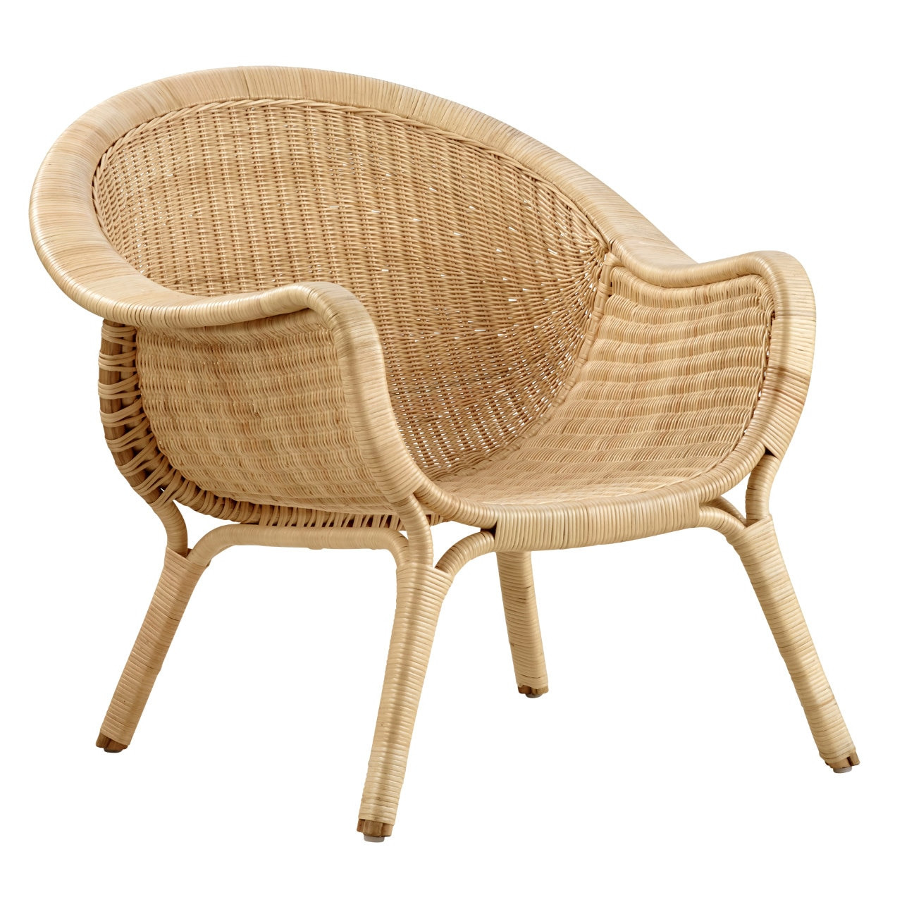 Sika Design Nanna Ditzel Madame Chair - Rattan Lounge Chair Sika Design Nanna Ditzel Madame Chair - Rattan Lounge Chair