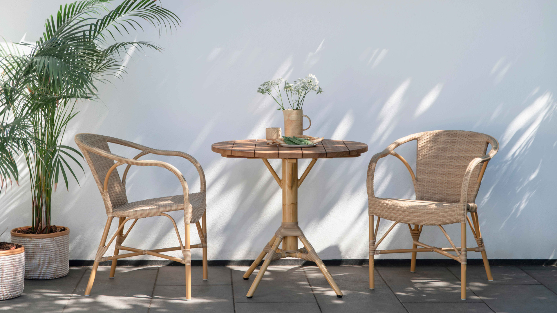 Outdoor Stacking Chairs