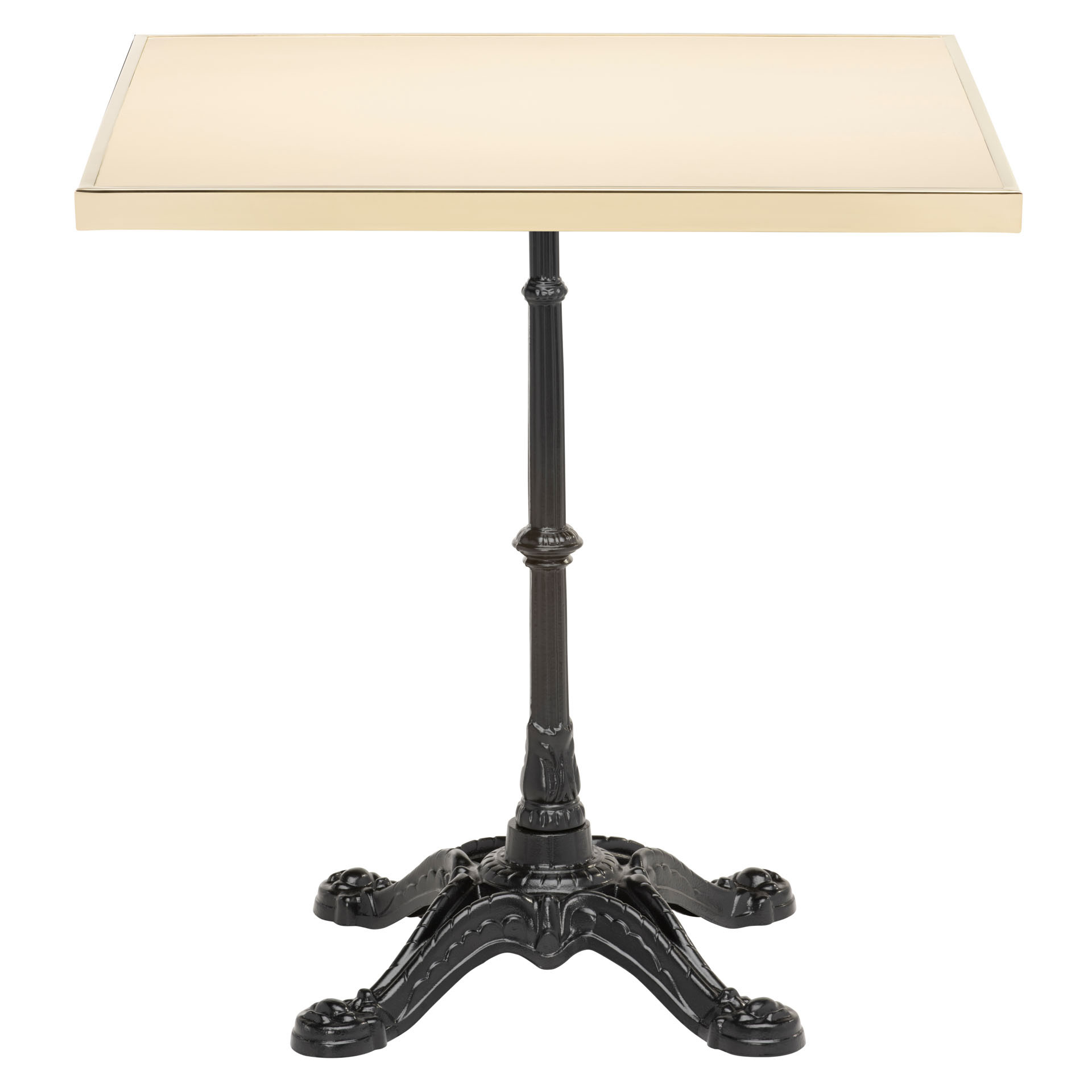 Parisian 27.5in Square Enamel French Bistro Table Top