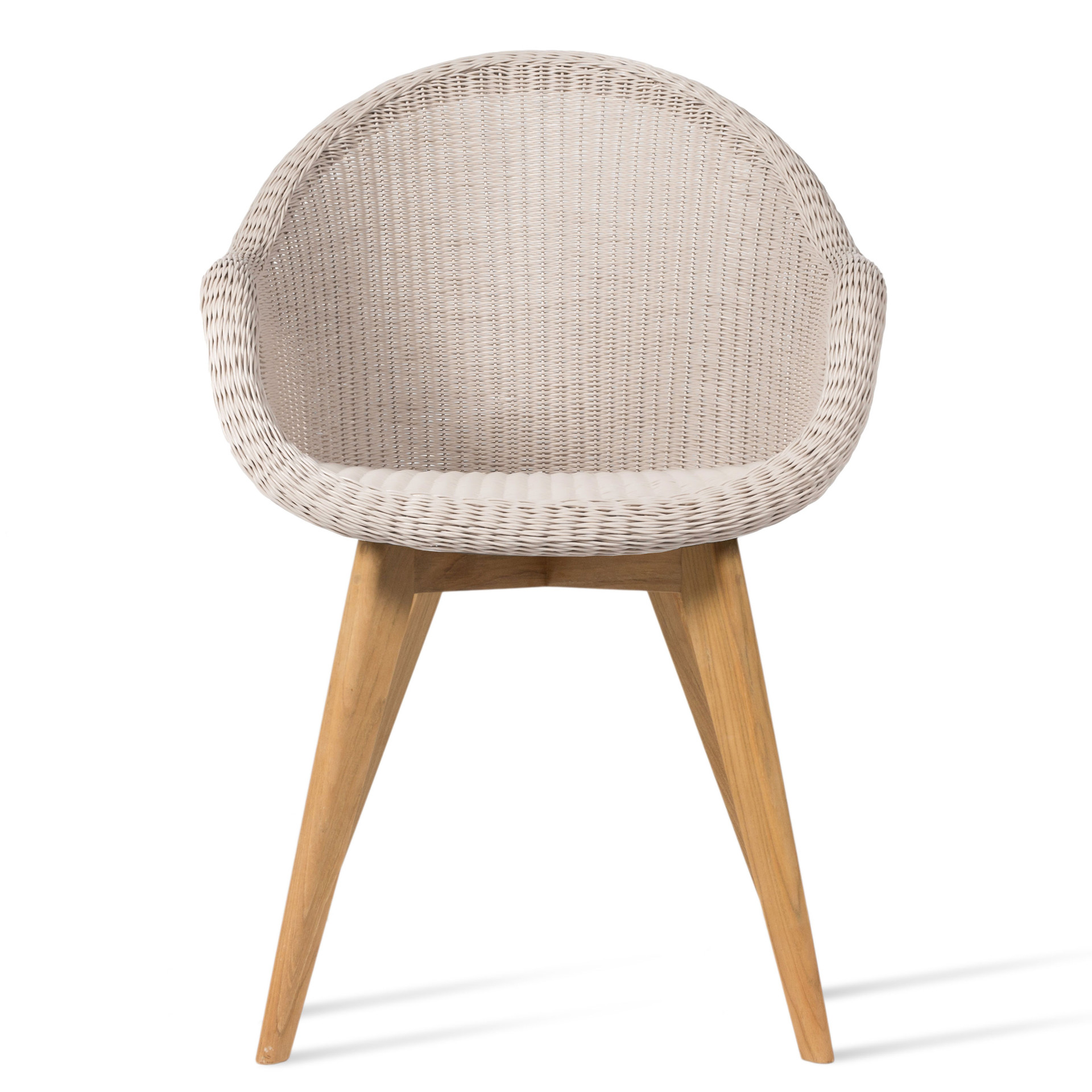 Vincent Sheppard Edgard Dining Chair Teak Base