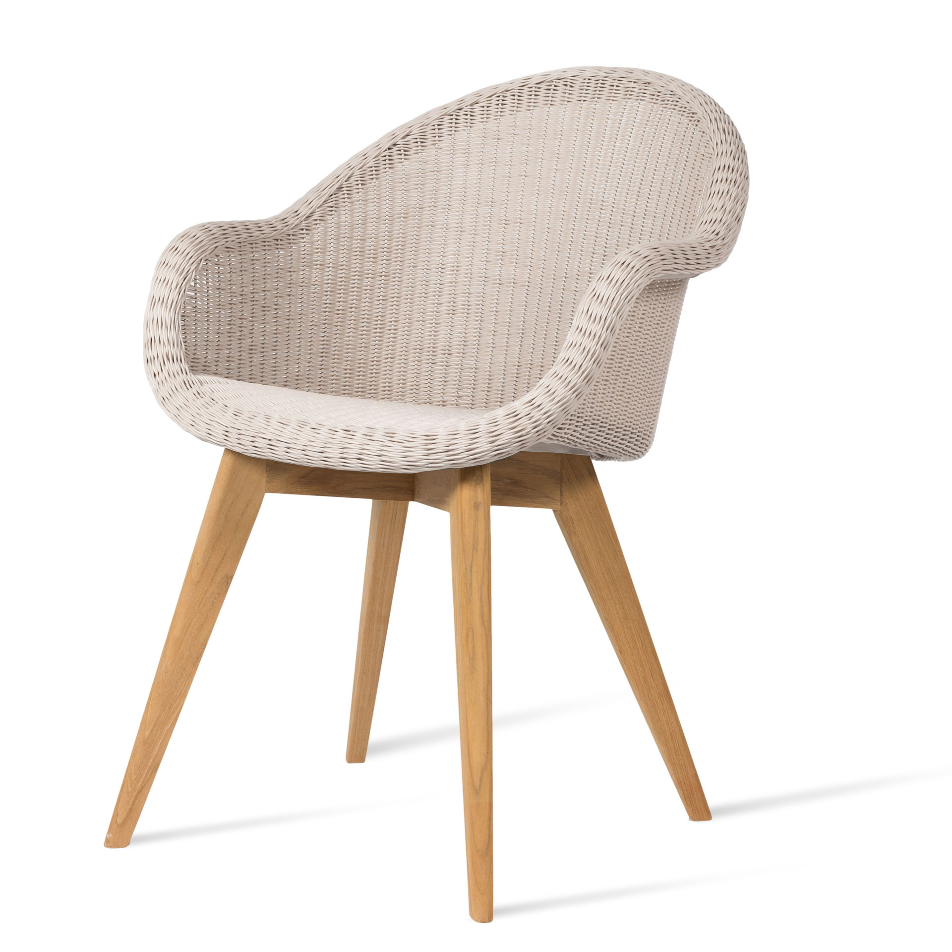 Vincent Sheppard Edgard Dining Chair Teak Base