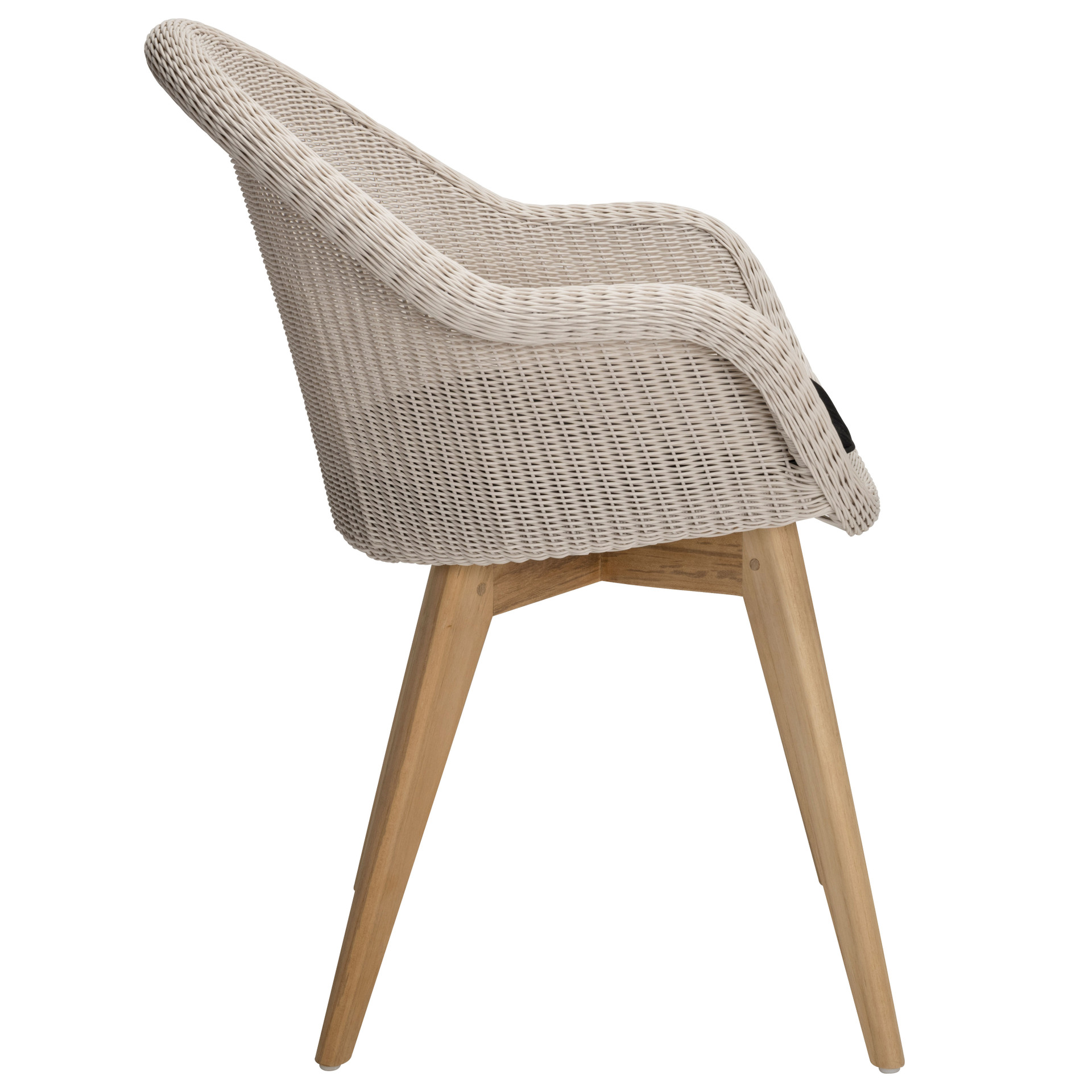 Vincent Sheppard Edgard Dining Chair Teak Base