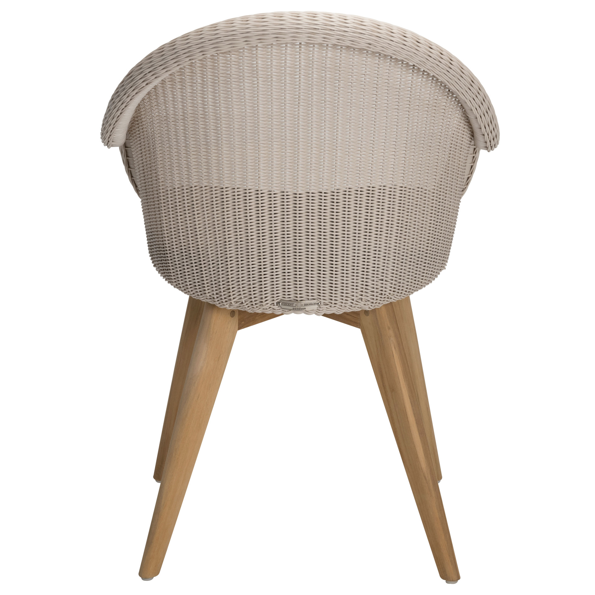 Vincent Sheppard Edgard Dining Chair Teak Base