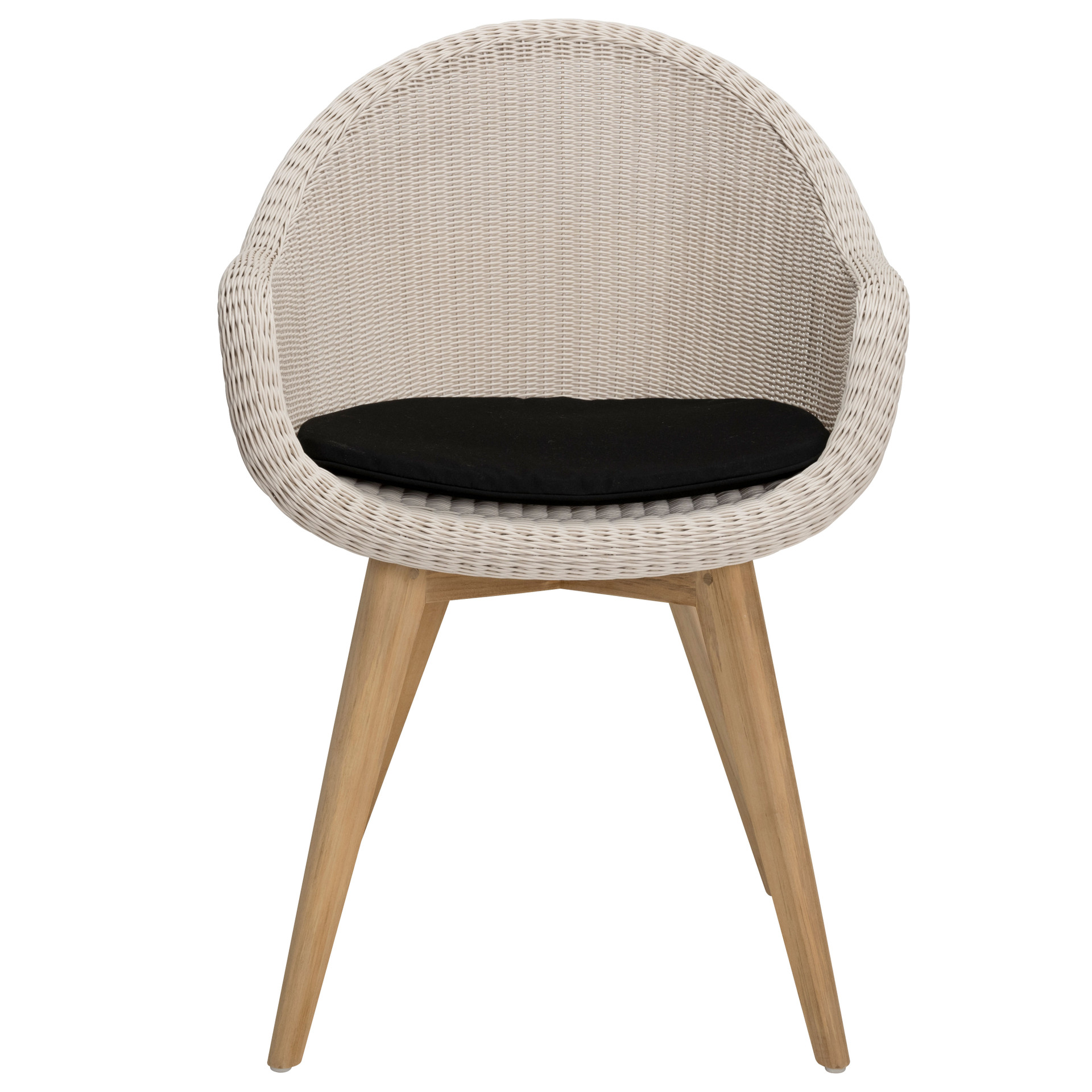 Vincent Sheppard Edgard Dining Chair Teak Base