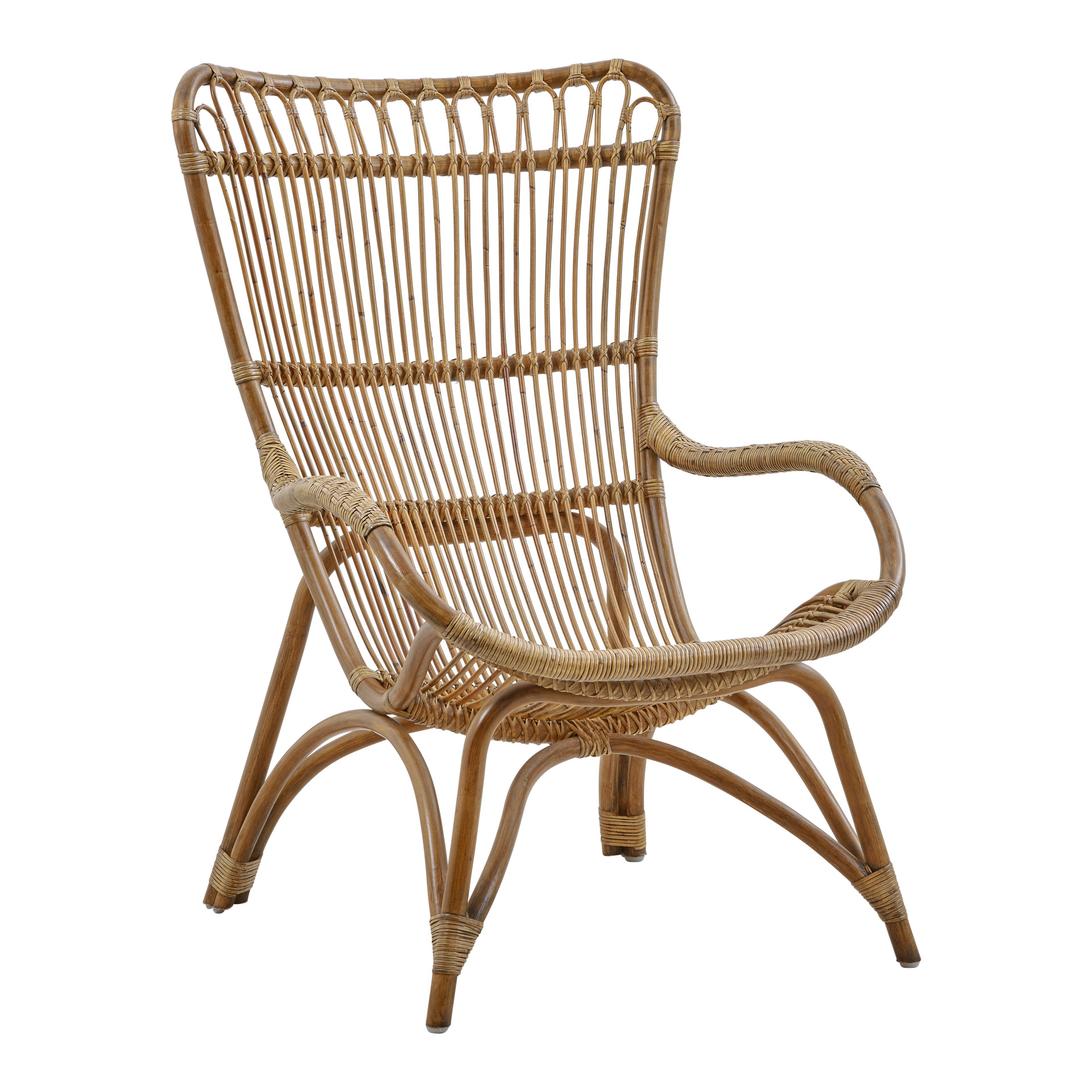 Fauteuil de jardin en alu-rotin, Monet de Sika Design