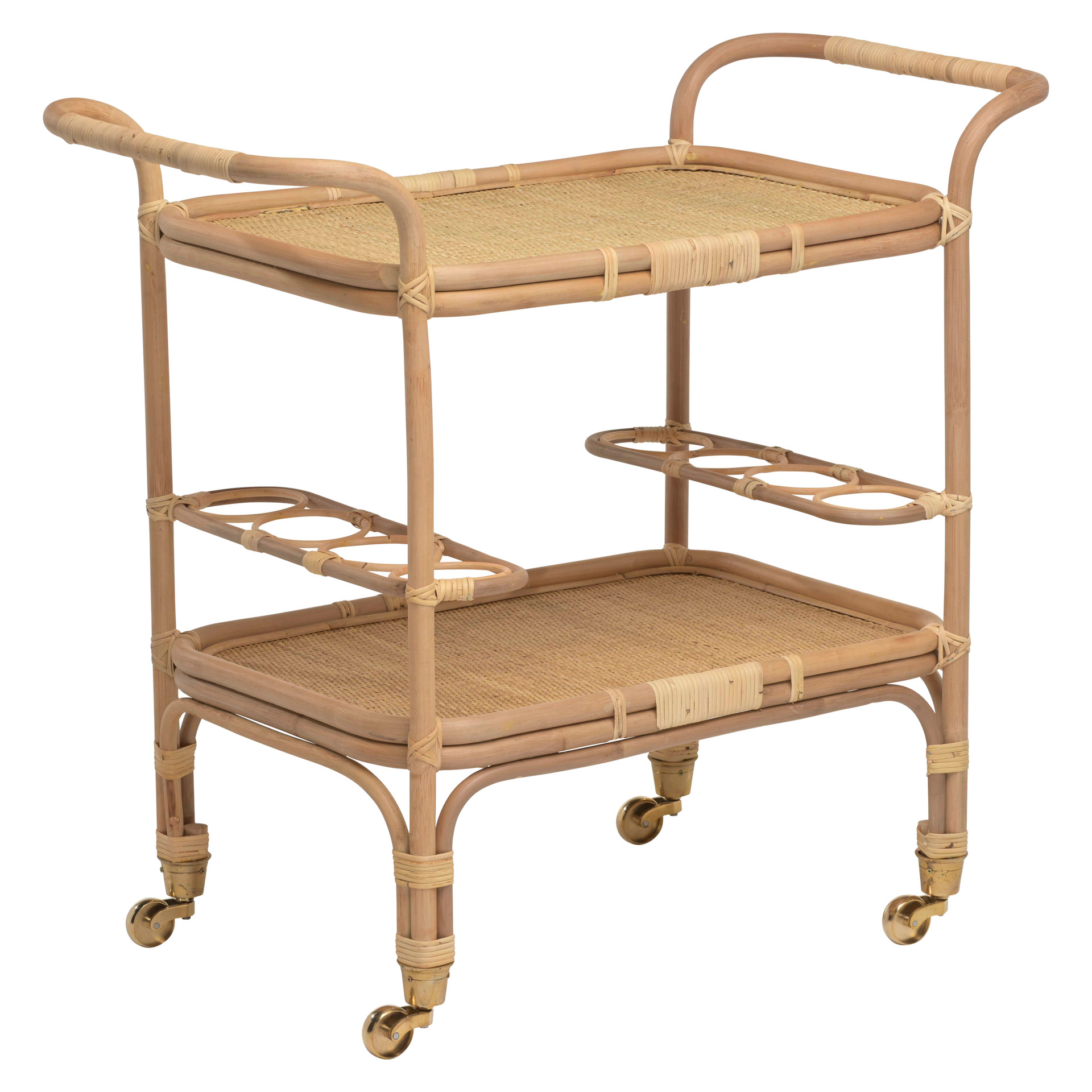 Sika Design Carlo Bar Trolley - Thumbnail 3