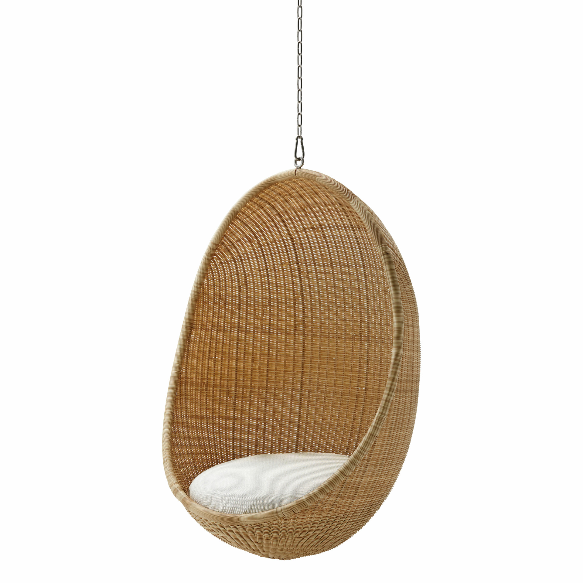 Sika - Hanging Egg Chair Exterior - Outdoor model - Silla colgante - Matt  Black
