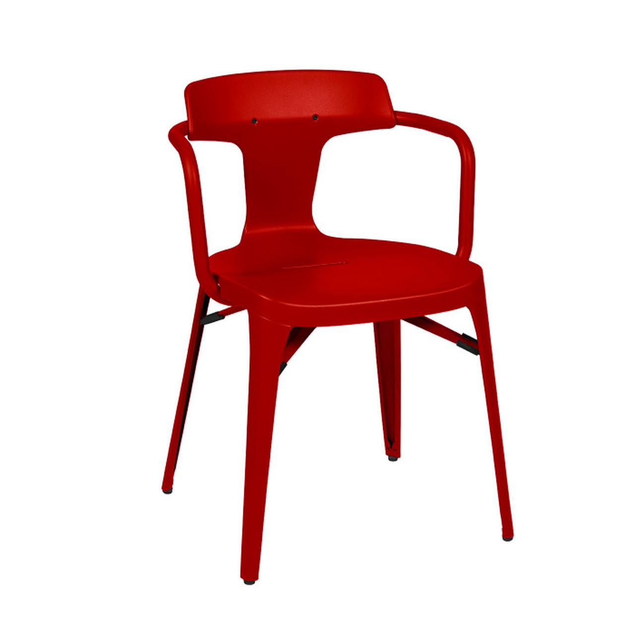 Tチェア Tolix® Outdoor T14 Chair by Patrick Norguet