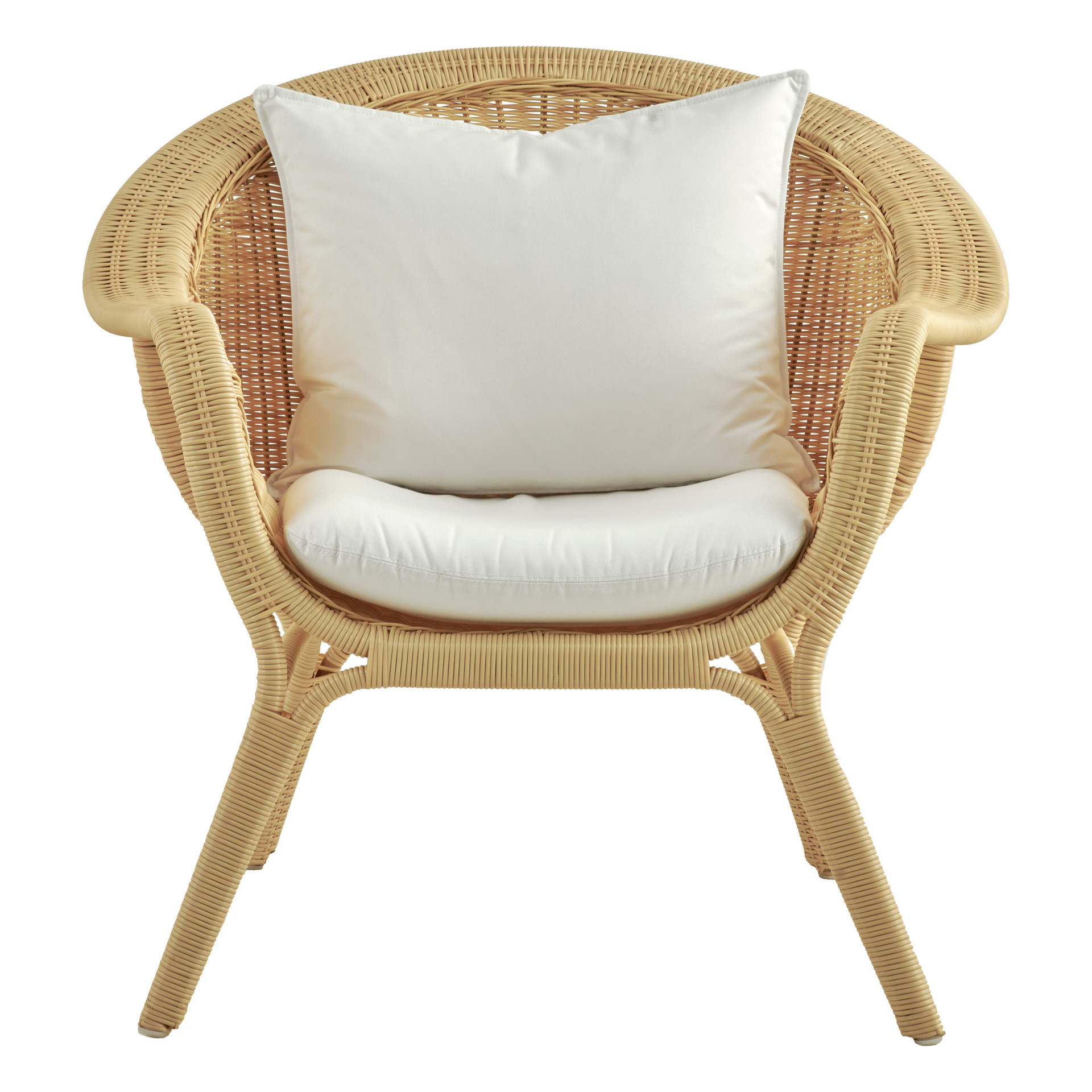 Sika Design Nanna Ditzel Madame Chair Exterior - Outdoor Patio Chair