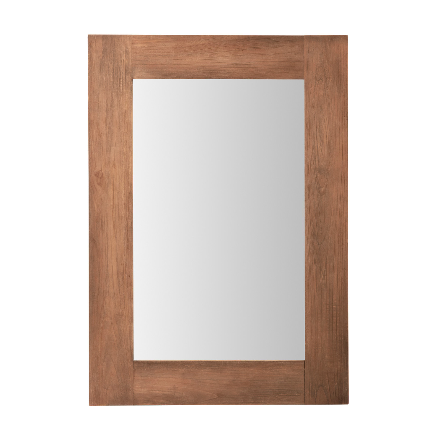 Lucas Teak Mirror