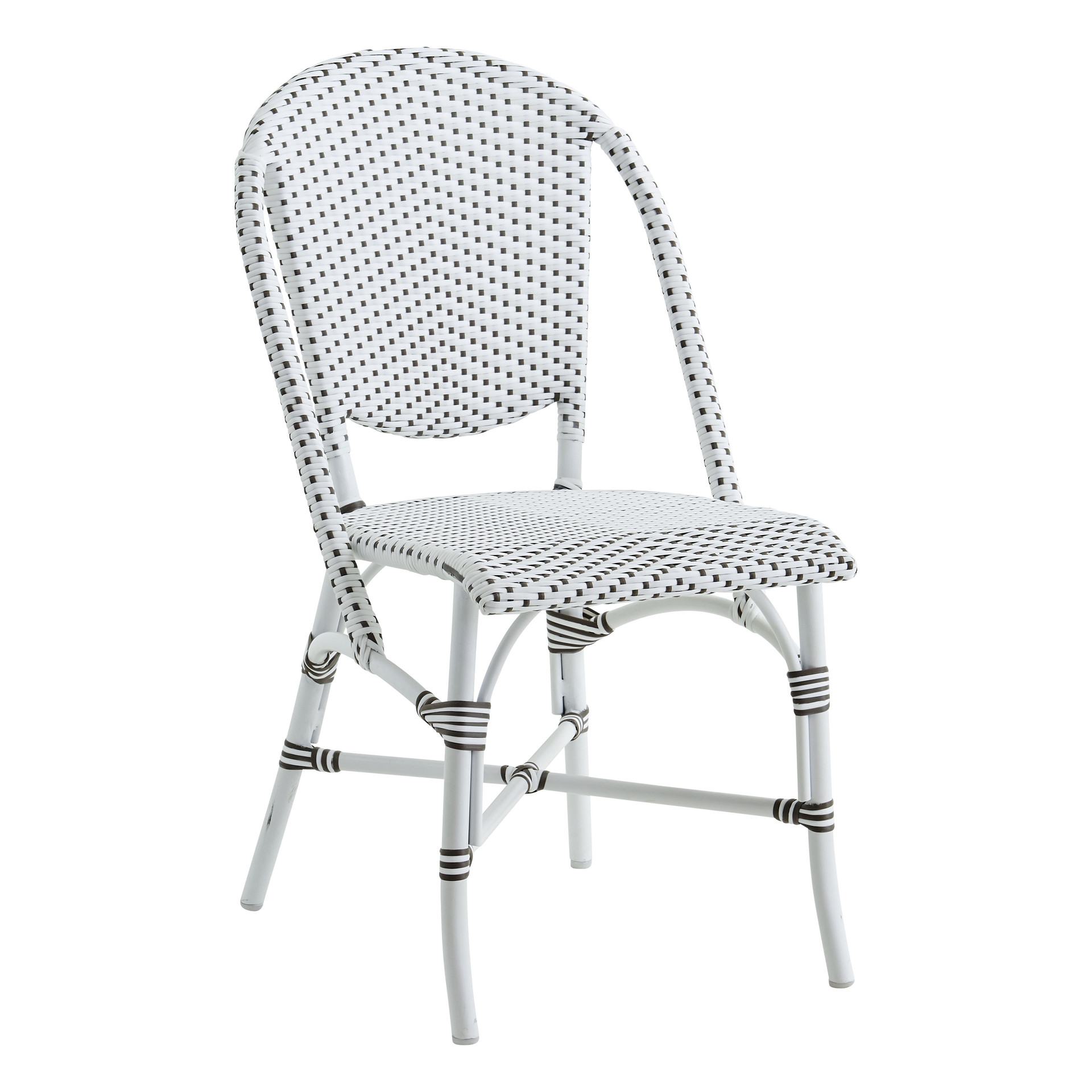 Sika Design Sofie Side Chair Stackable Outdoor Bistro Chair