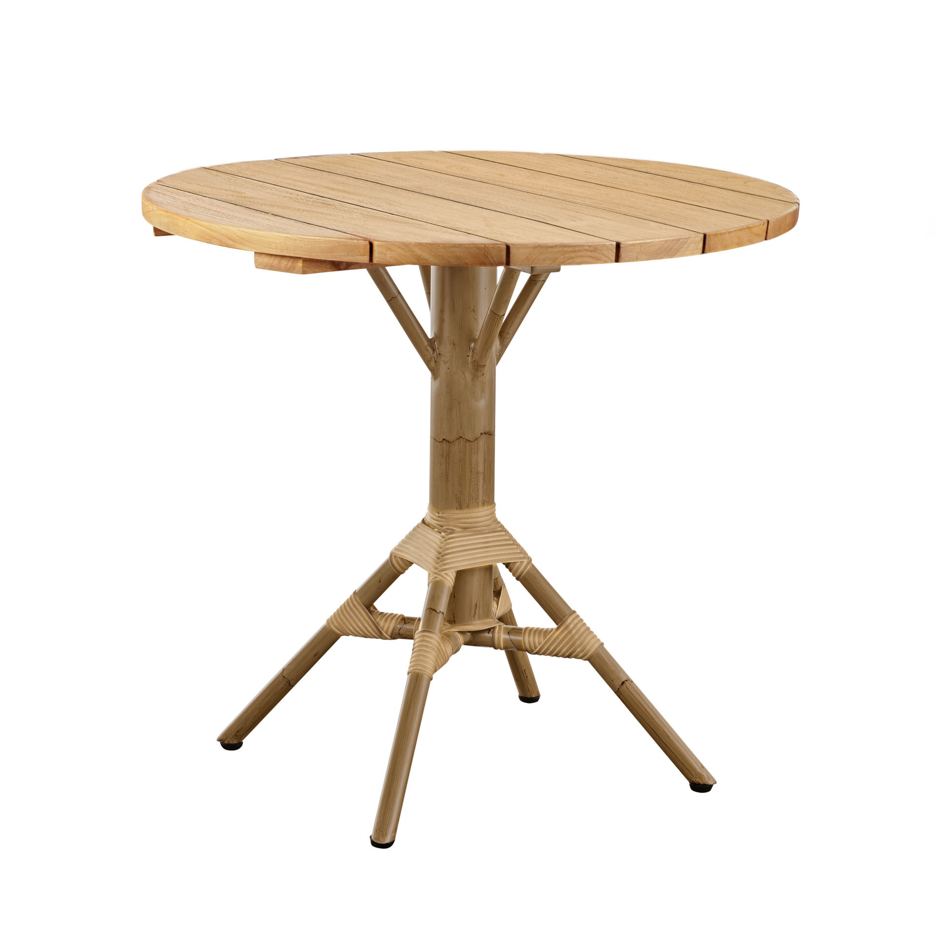 unico ウニコ swella cafe table Sika Design Nicole Cafe Table - Outdoor Bistro Table Base