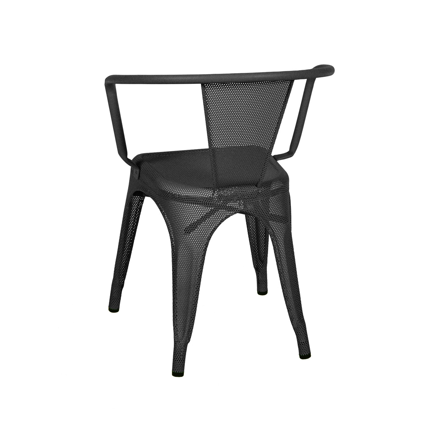 Tolix A56 Arm Chair Perforated Outdoor - Designerie