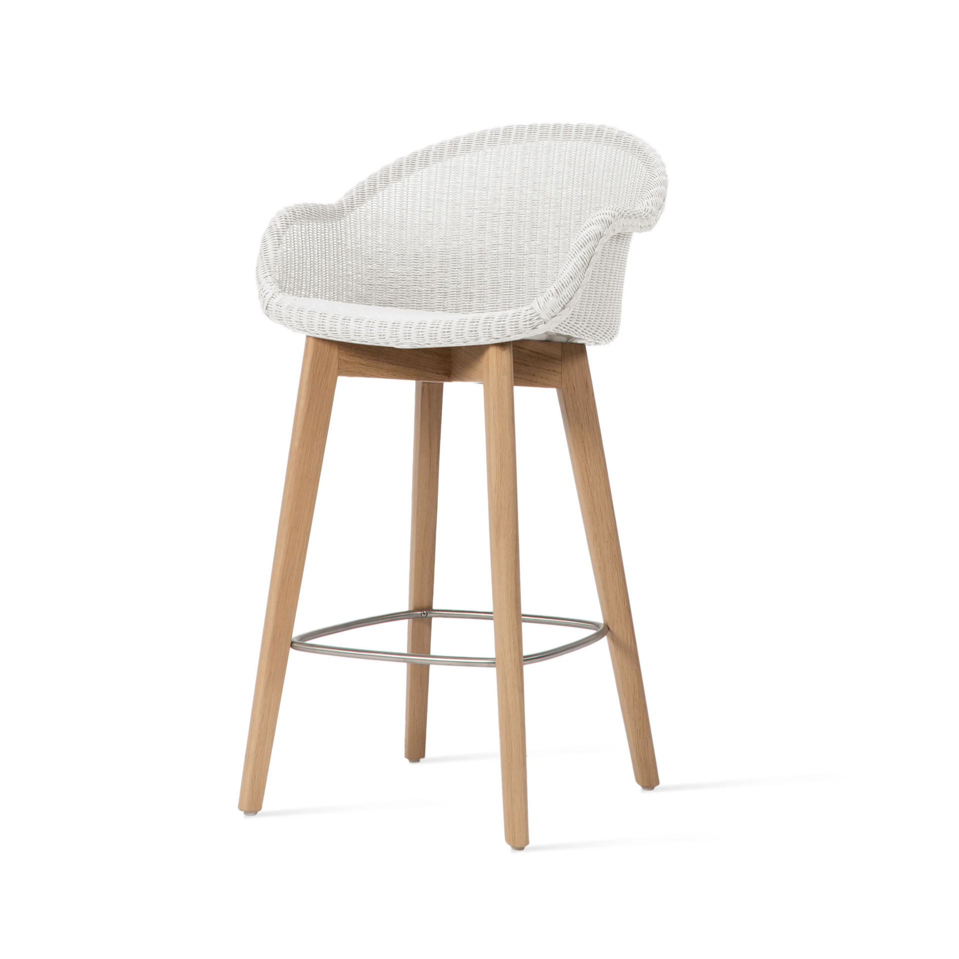 Avril Counter Stool Oak Base Designerie