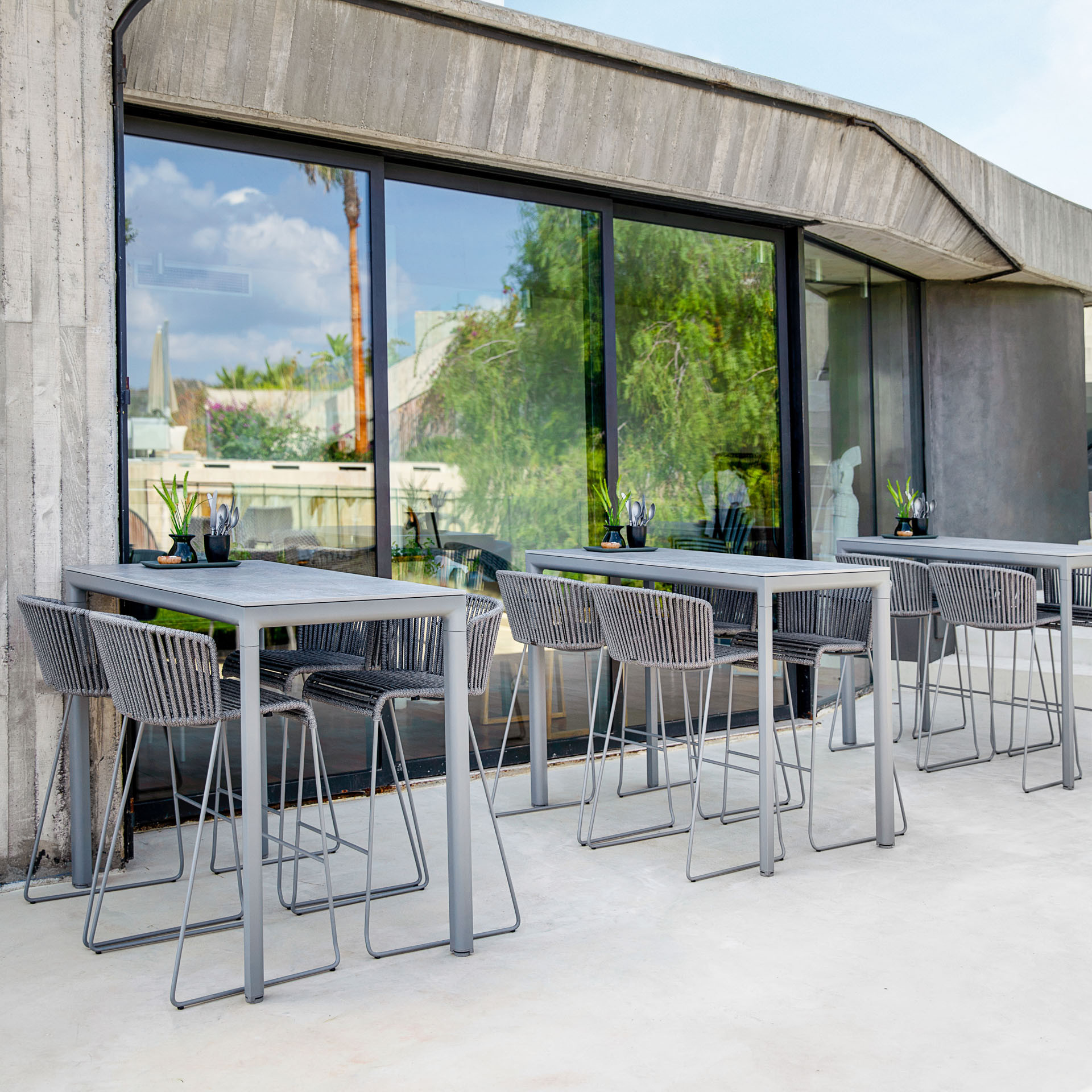 Cane-Line Moments Bar Stool - Thumbnail 3