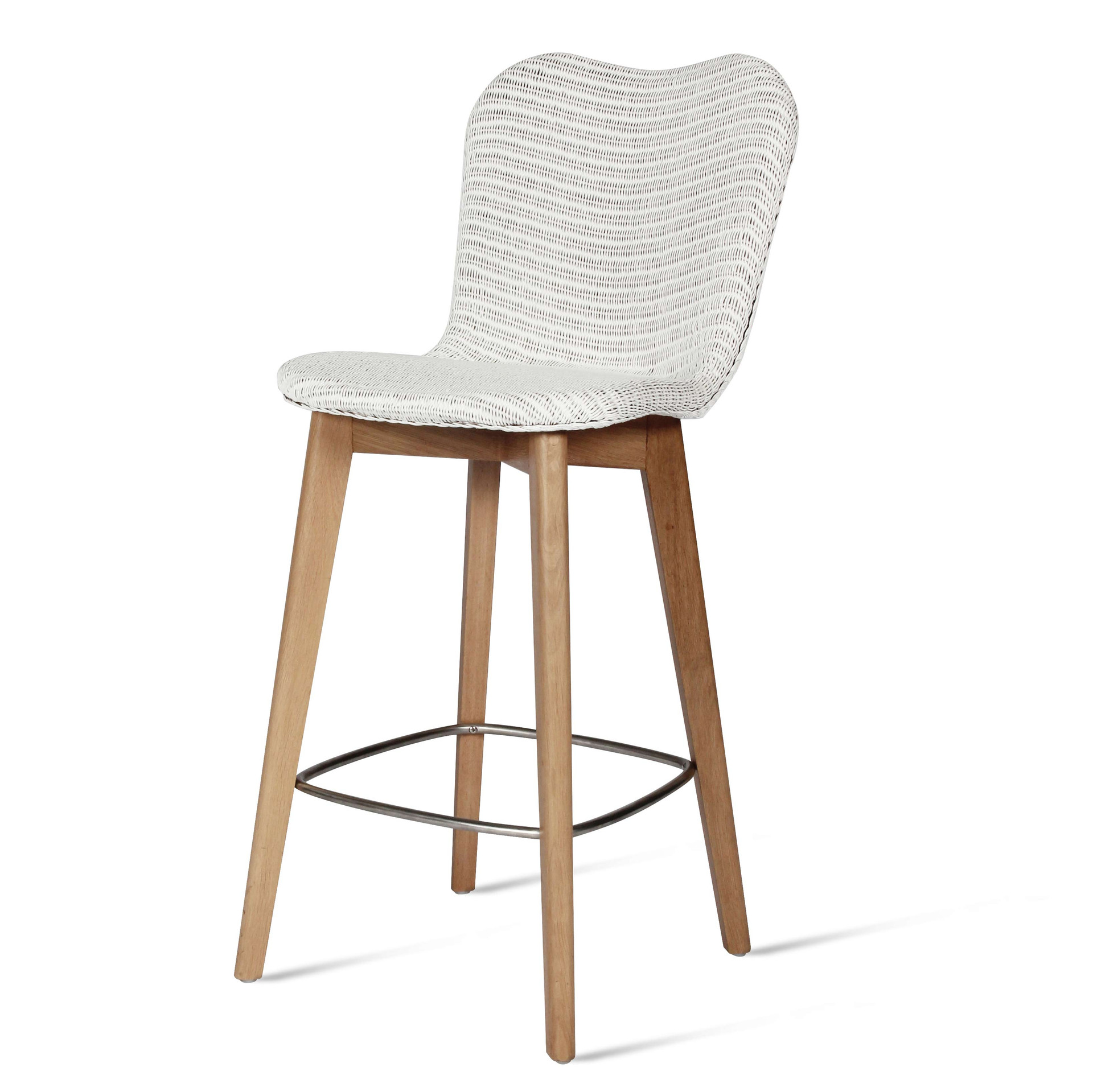 Lily Counter Stool Oak Base Designerie
