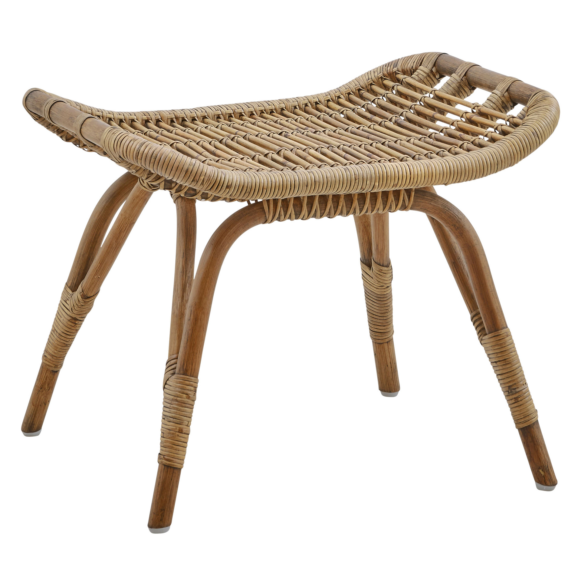 Sika Design Monet Foot Stool - Rattan Foot Rest 1084