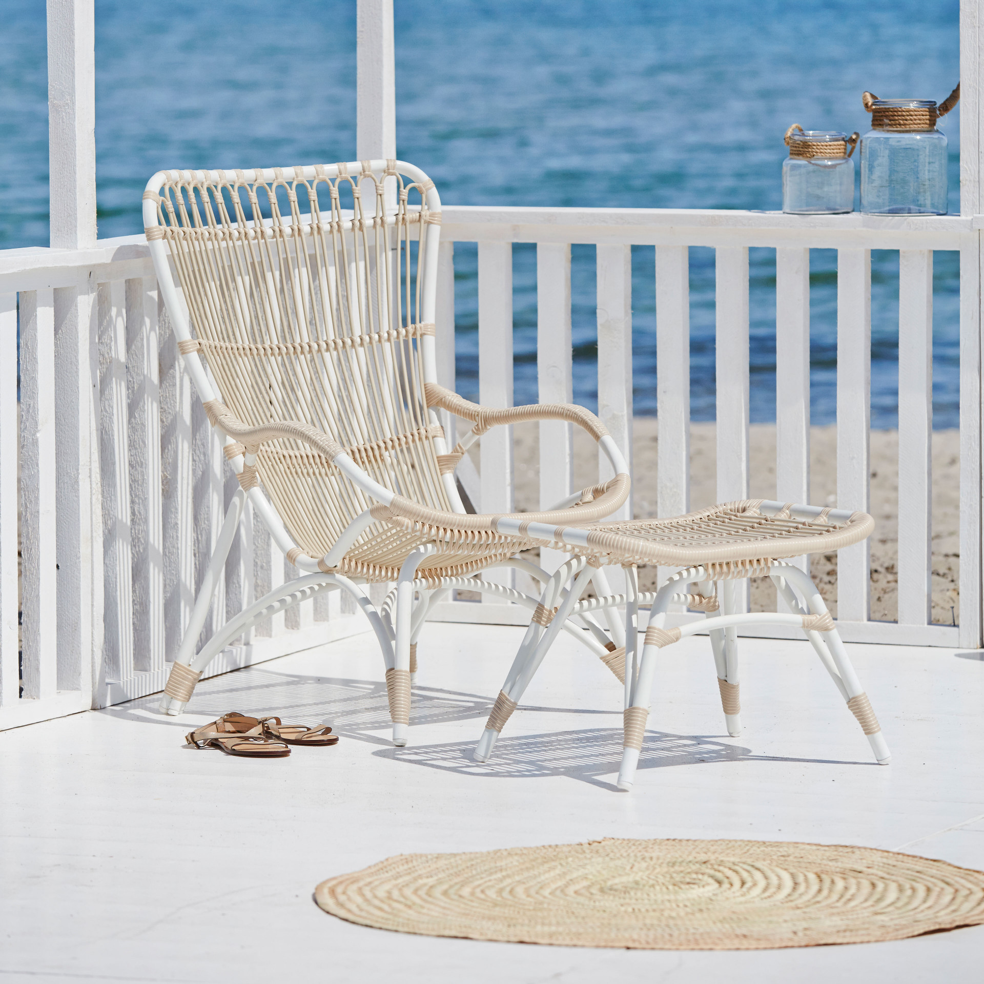 Sika Design Monet Chair Exterior - Outdoor Patio Chair