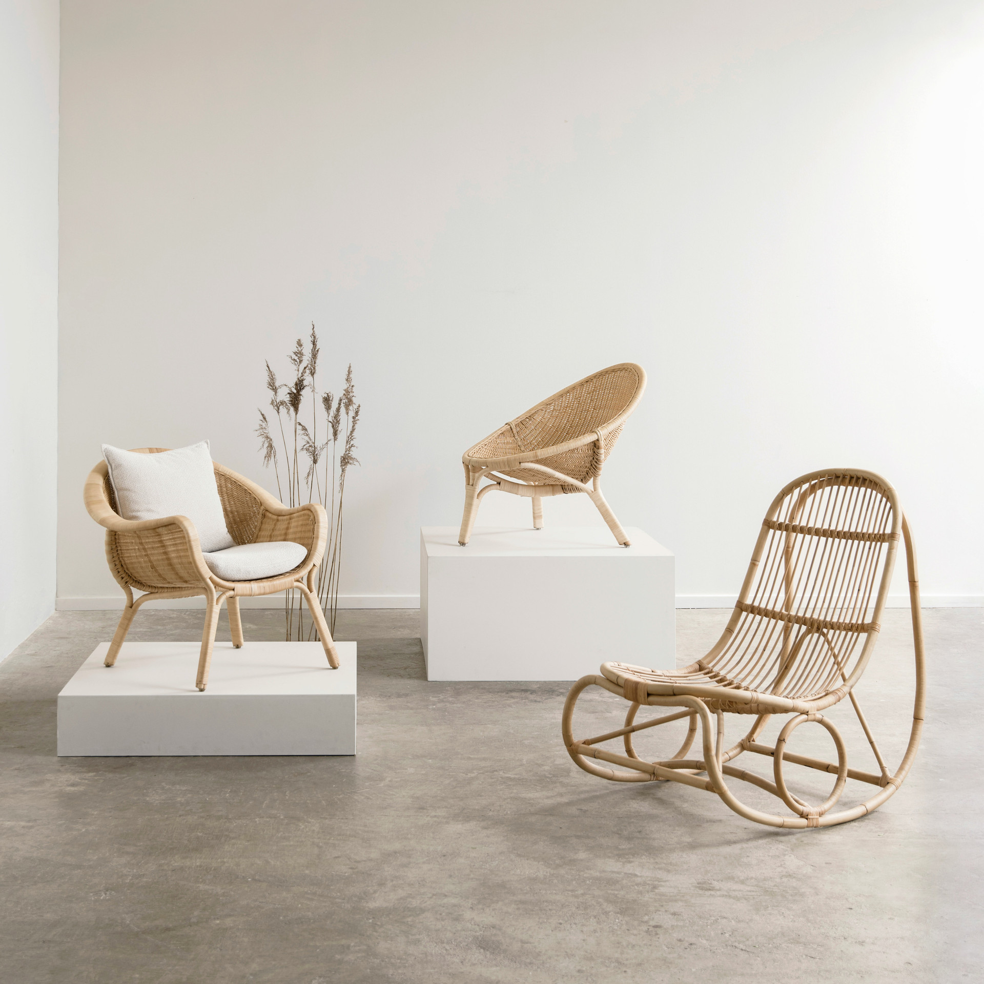 Nanna Ditzel Nanny Rocking Chair