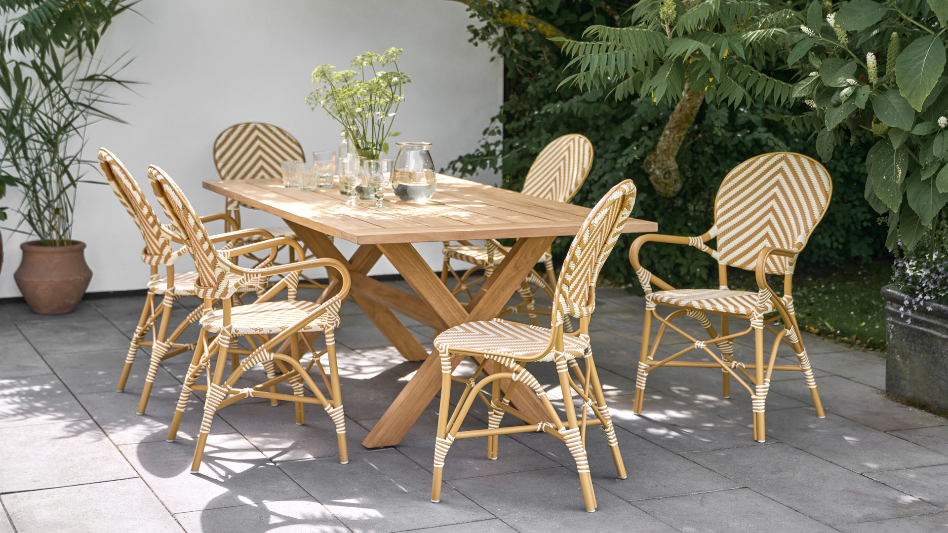 Outdoor Bistro Furniture for Every Terrace