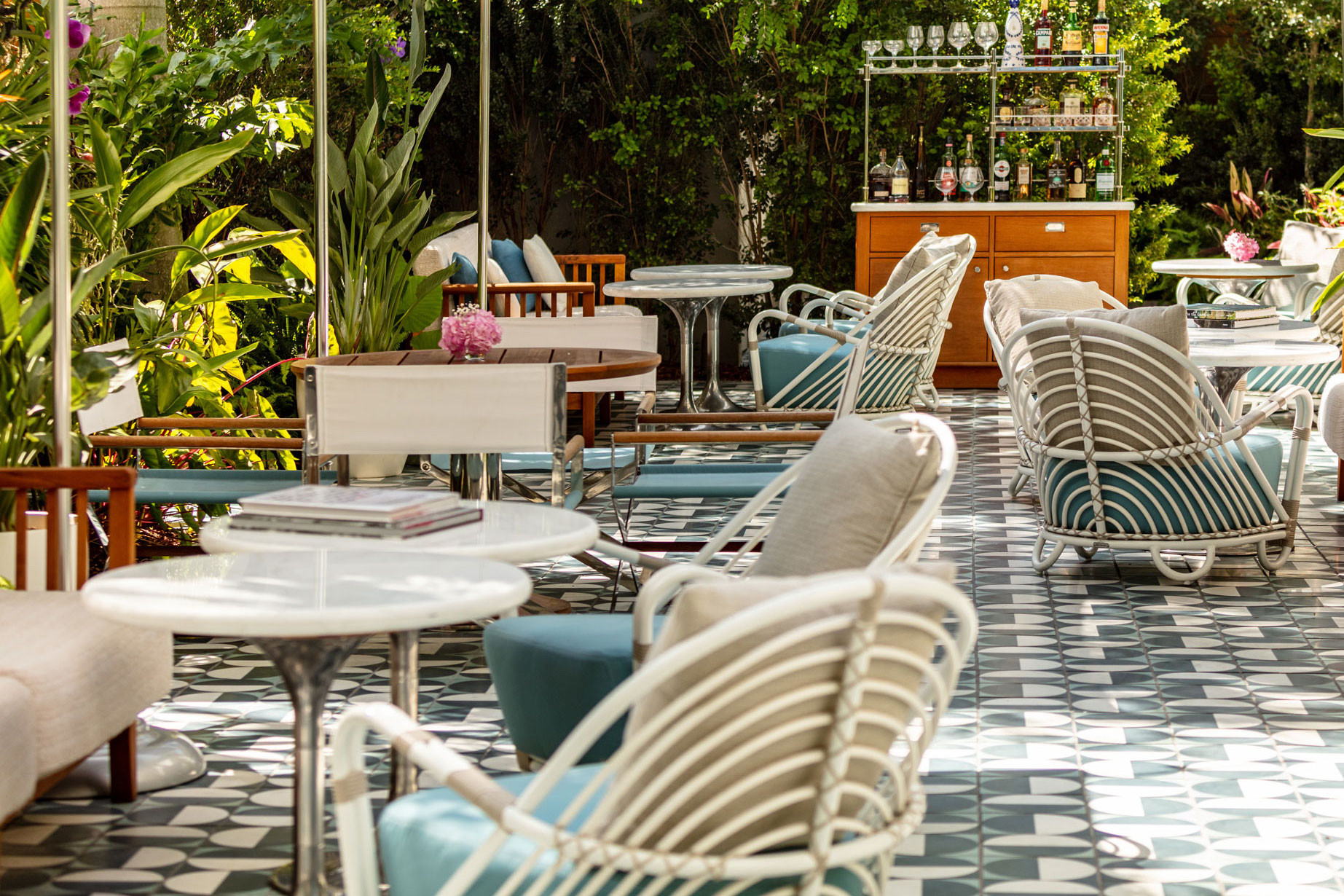 Mr. C Coconut Grove Hotel – Miami, Florida - Sika Design USA