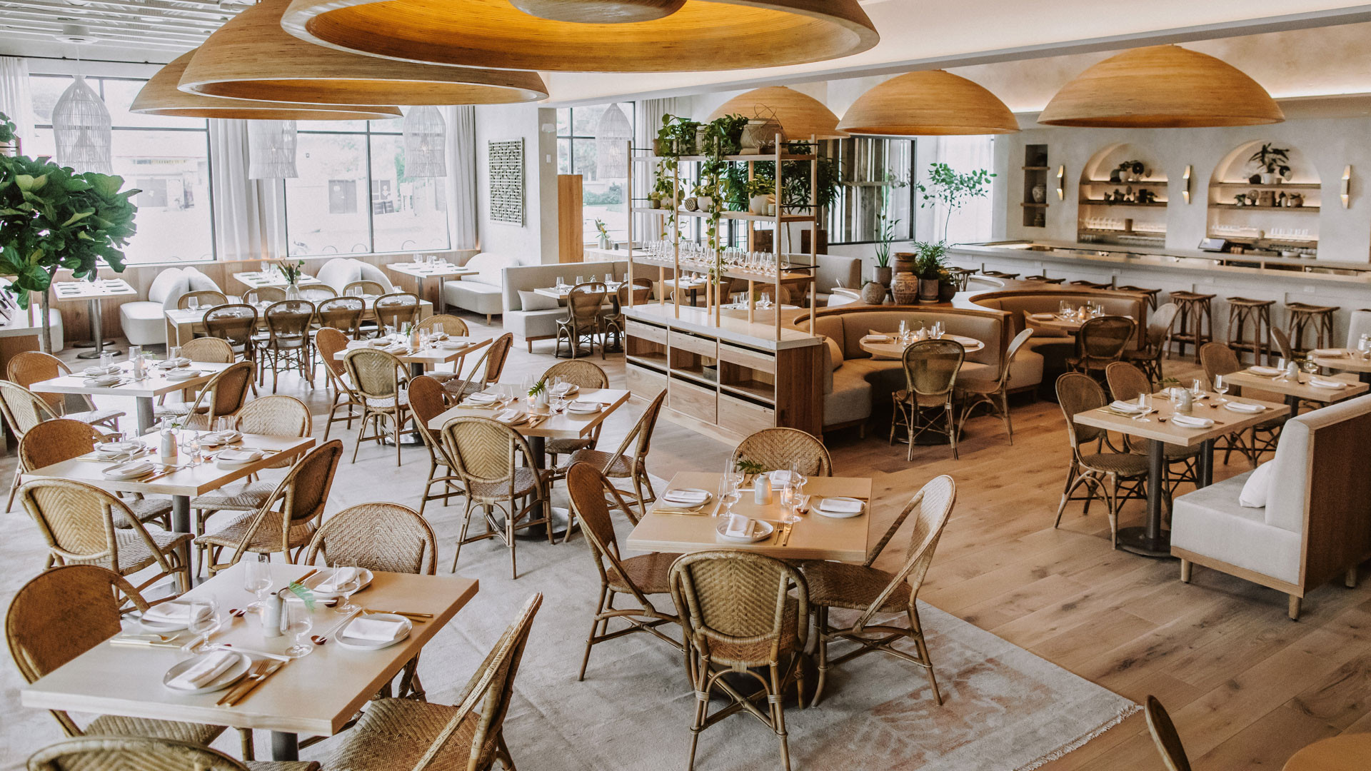 Khâluna Restaurant - Minneapolis, Minnesota - Sika Design USA