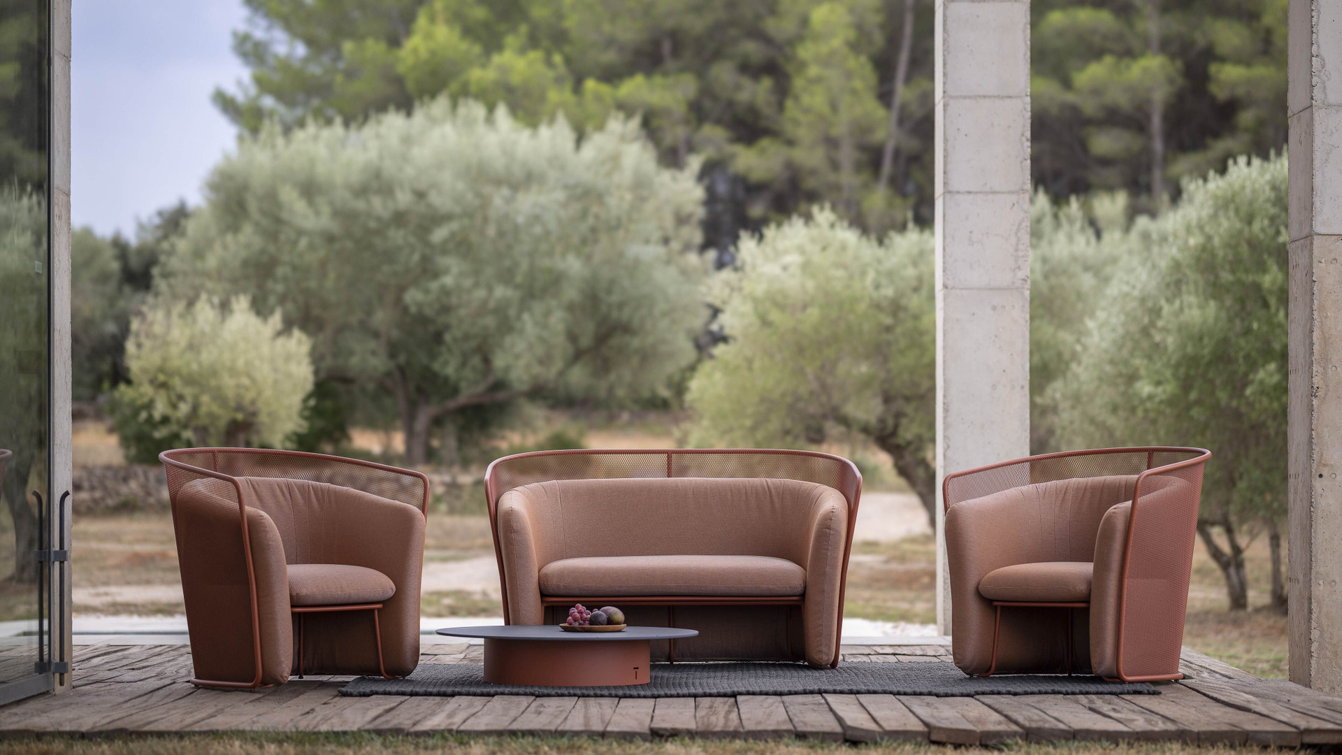 Outdoor Two Seater Sofas Outdoor Two Seater Sofas