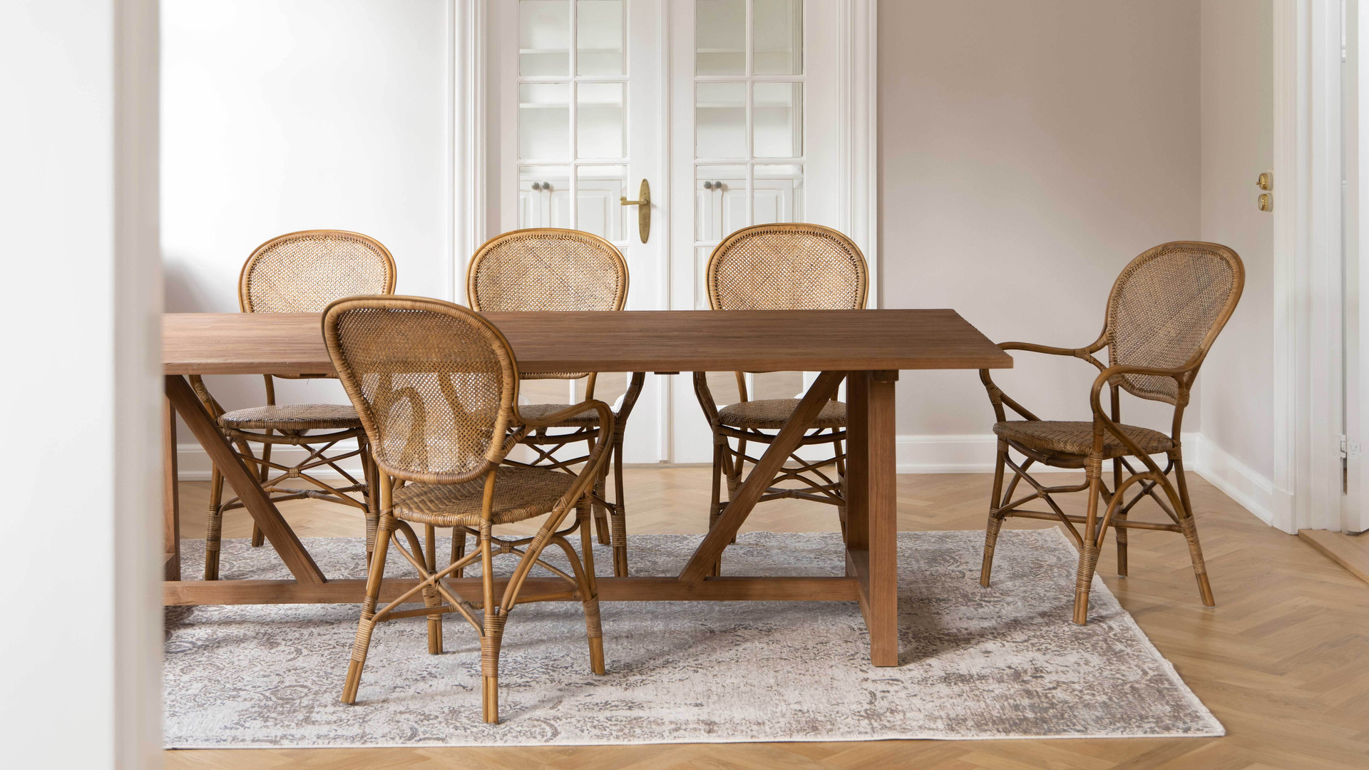 Rattan Dining Chairs