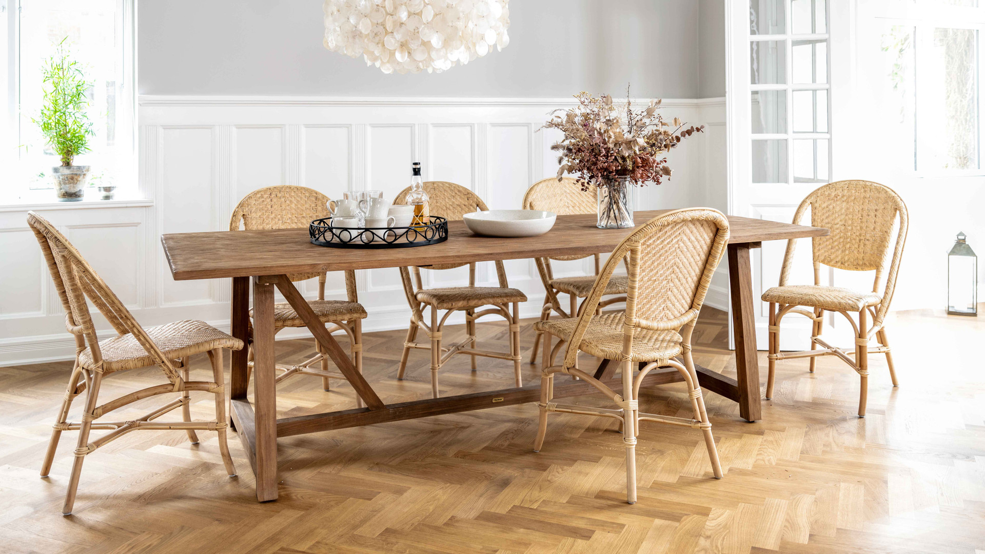 Stackable Dining Chairs