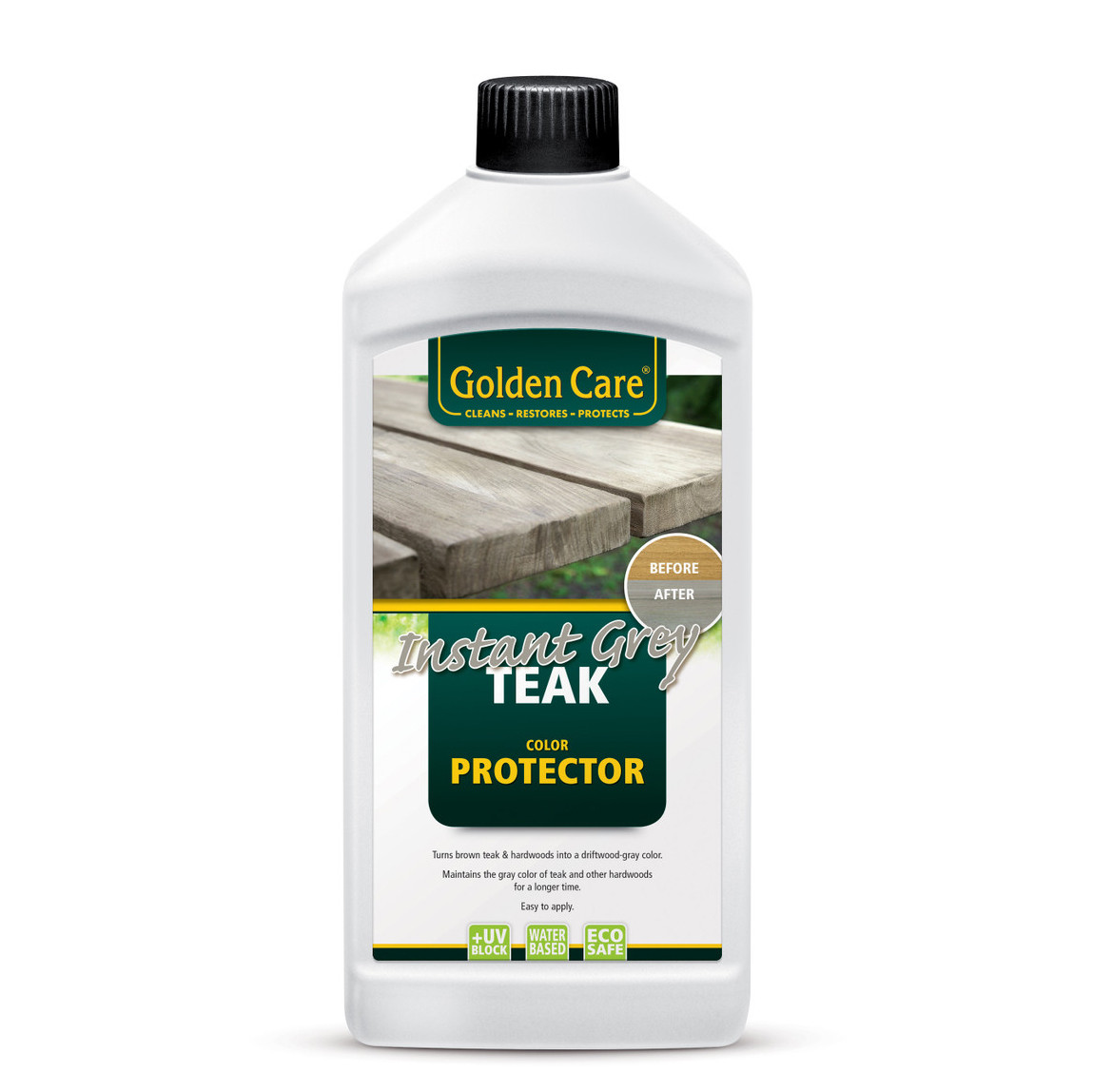 Golden Care - Hardwood & Teak Instant Grey main image 0