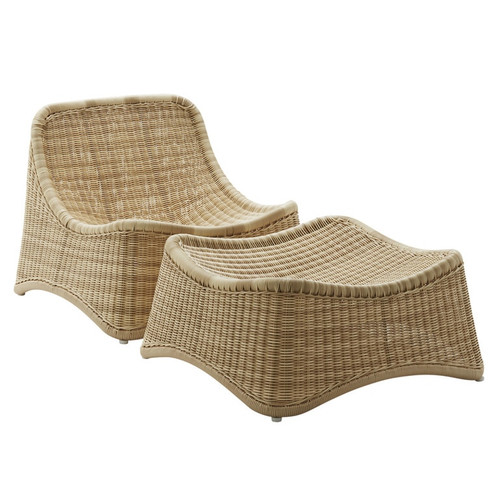 Sika Design Nanna Ditzel Chill Lounge Chair Exterior - Outdoor