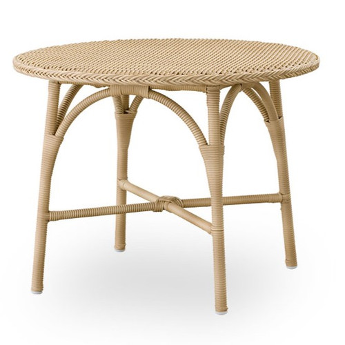 Victoria 31.5" Round Cafe Table w/Glass Top Victoria 31.5" Round Cafe Table w/Glass Top