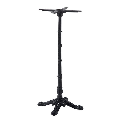 Rive Gauche 4-Prong Cast Iron French Bistro Bar Table Base Rive Gauche 4-Prong Cast Iron French Bistro Bar Table Base