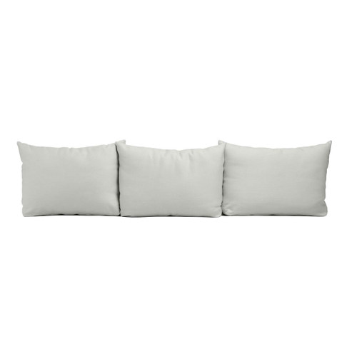 Molly / Caroline Exterior 3-Seater Sofa Back Cushions (Set of 3)