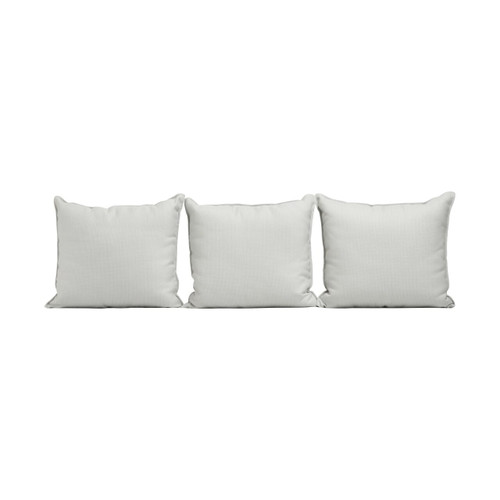 Charlottenborg Exterior 3-Seater Sofa Back Cushions (Set of 3)