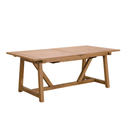 Lucas Teak Extension Table Lucas Teak Extension Table