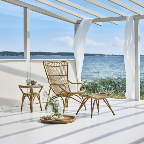 Monet Foot Stool Exterior Monet Foot Stool Exterior