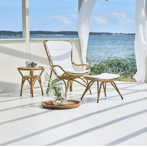 Monet Foot Stool Exterior Monet Foot Stool Exterior