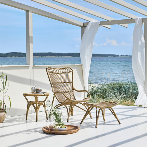 Monet Foot Stool Exterior Monet Foot Stool Exterior