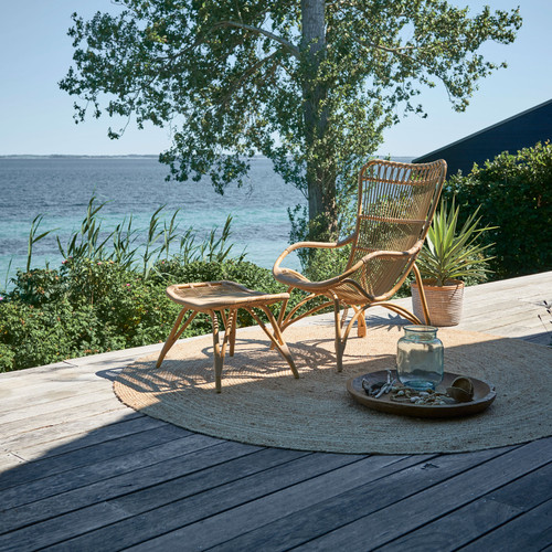 Monet Foot Stool Exterior Monet Foot Stool Exterior