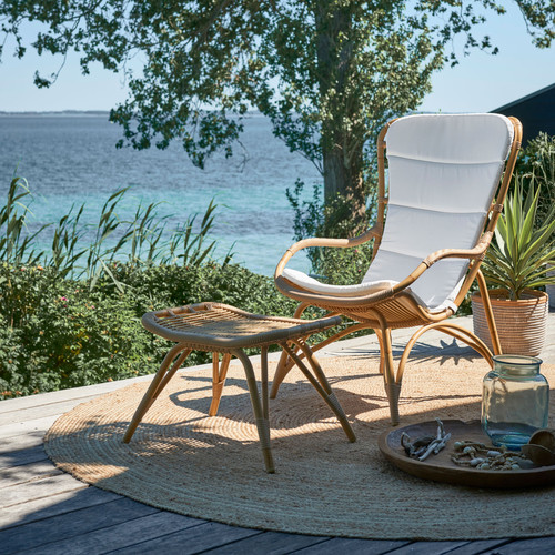 Monet Foot Stool Exterior Monet Foot Stool Exterior