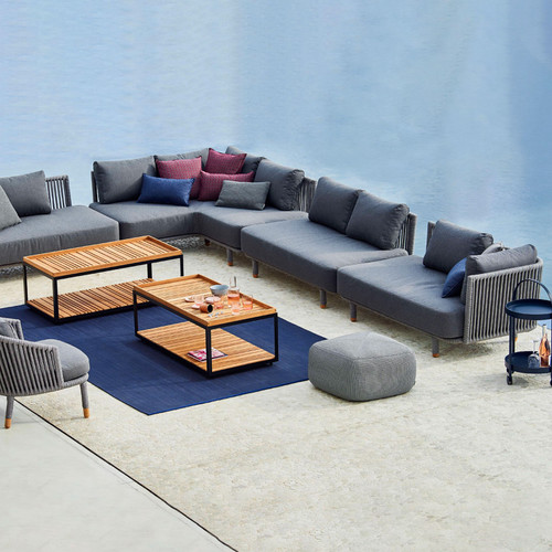 Moments Modular 2-Seater Sofa Center Module